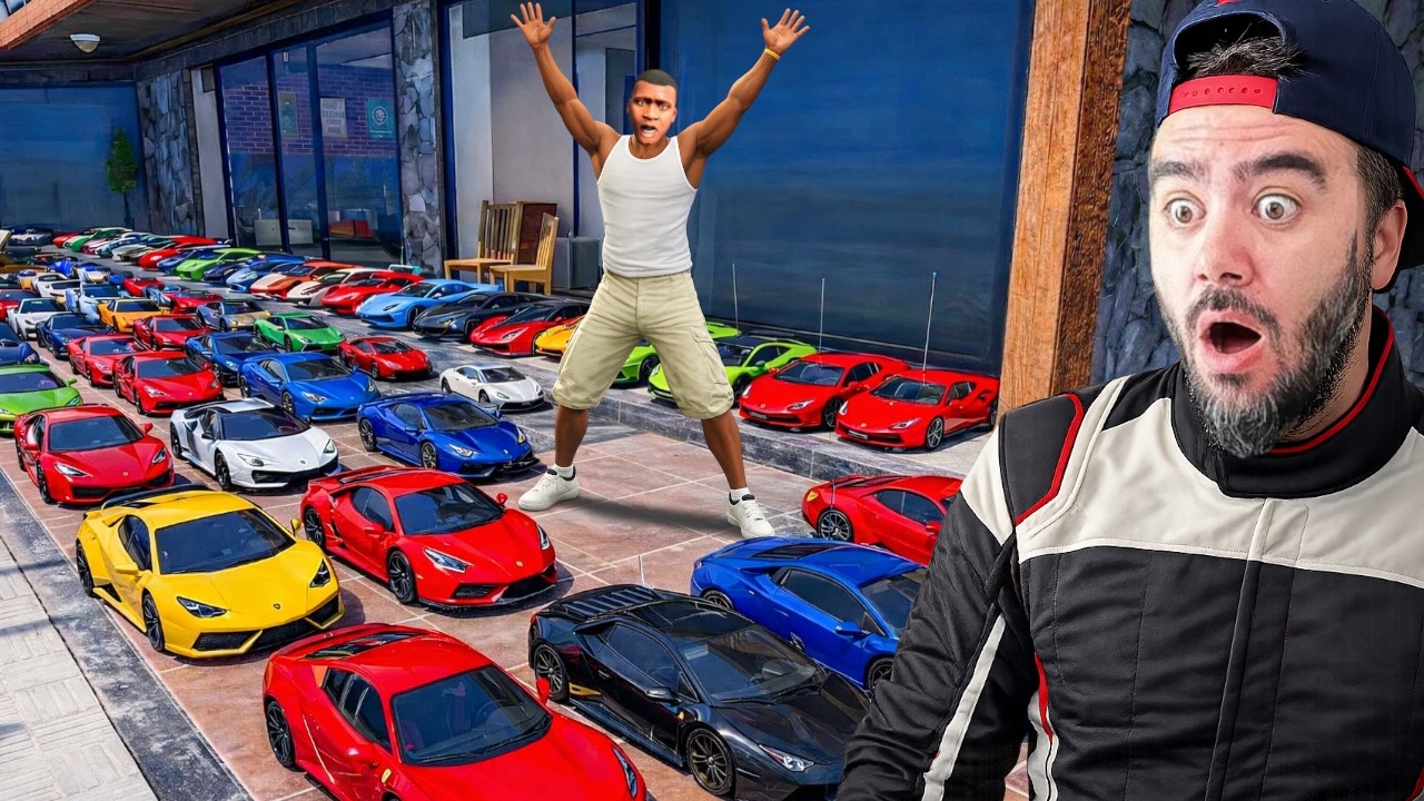 FRANKLIN SÜPER OYUNCAK ARABALARI KAÇIRDI - GTA 5 MODS