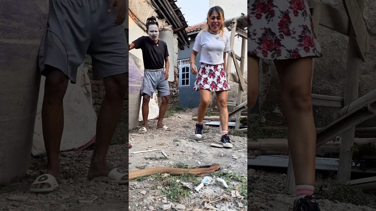 Vebby Kesal Gara-Gara Massa Makan Sembarangan! #shortvideo #shorts #snake