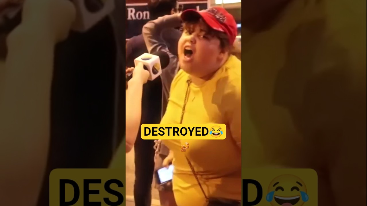 Joe Rogan Reacts to Woke Liberal Protestor Getting DESTROYED By a Single Line - Published by Kratoast