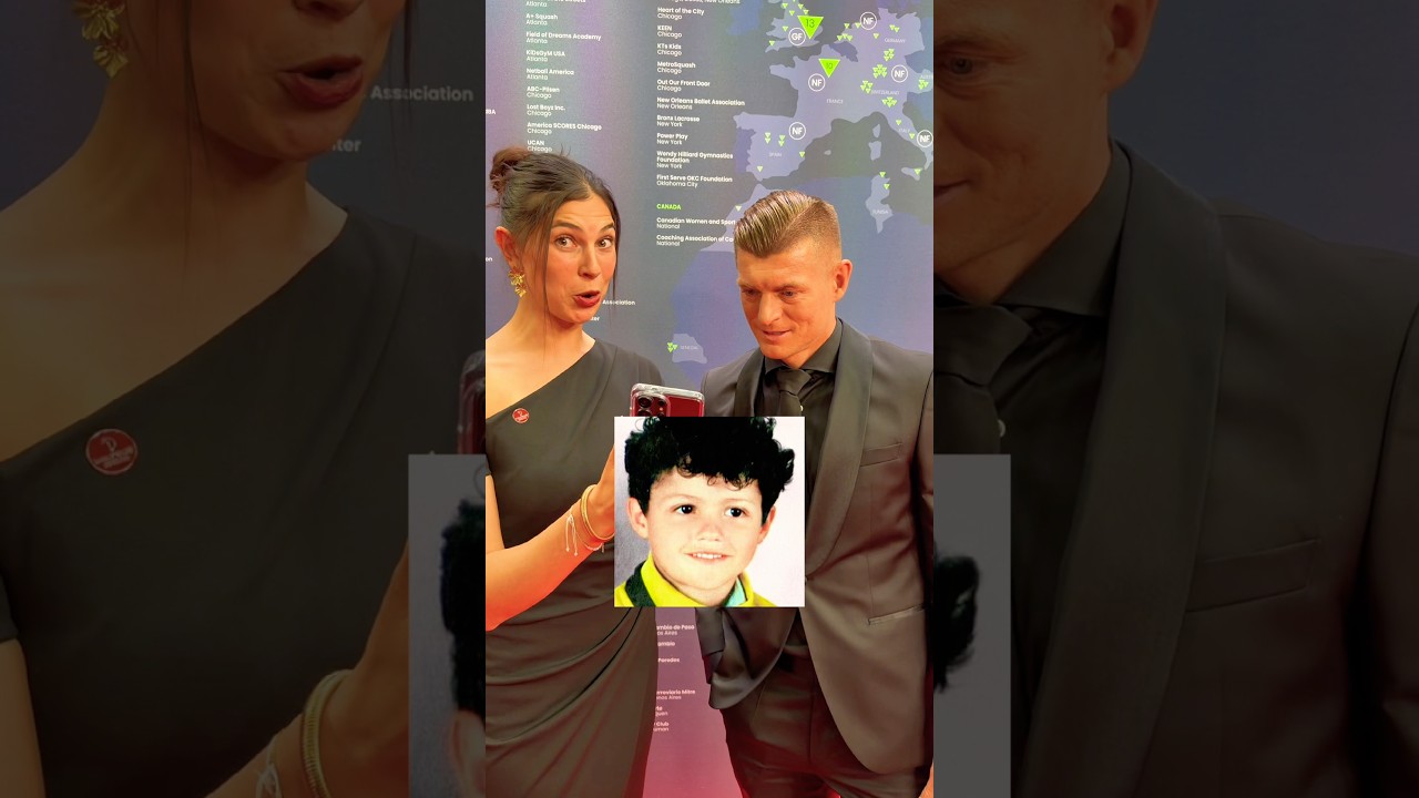 Can You Guess The Baby Footballer? (ft. Kroos) 😳