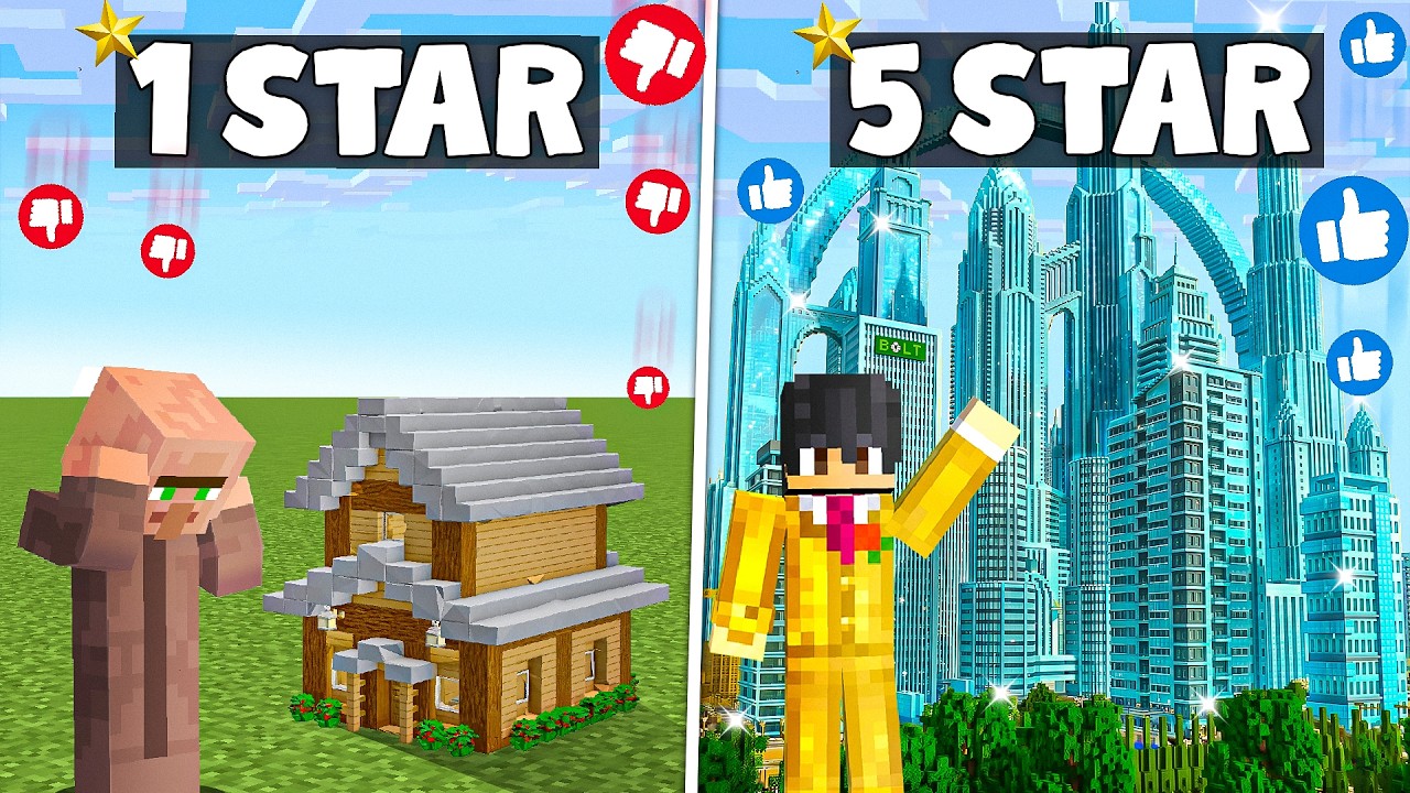 I BUILT THE MOST EXPENSIVE CITY in MINECRAFT...
