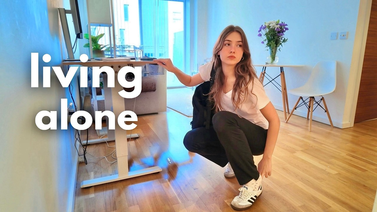 Living Alone vlog | 5am gym, rejection at work, getting back on track