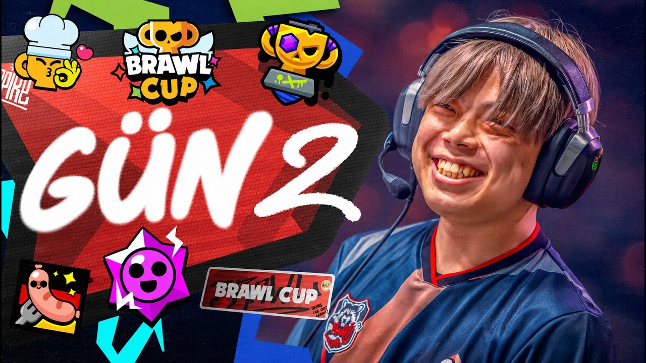 Brawl Stars Şampiyonası 2026 - Brawl Cup - 2. Gün