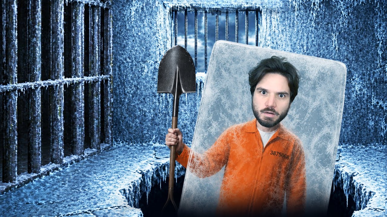 EU FUGI DE UMA PRISÃO CONGELADA DE -30°!