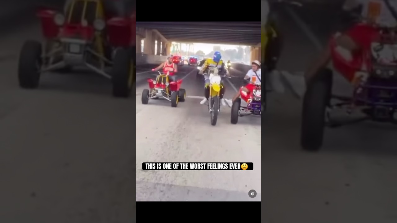 This is one of the Worst Feelings Ever! 😫 #nationwidebikelife #nationwidebikelife #smh