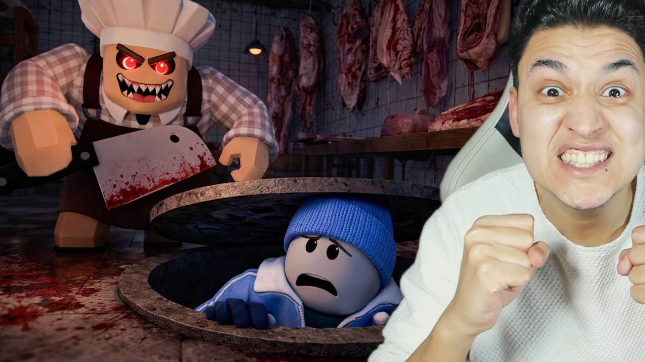 إهرب من بوب الجزار !!