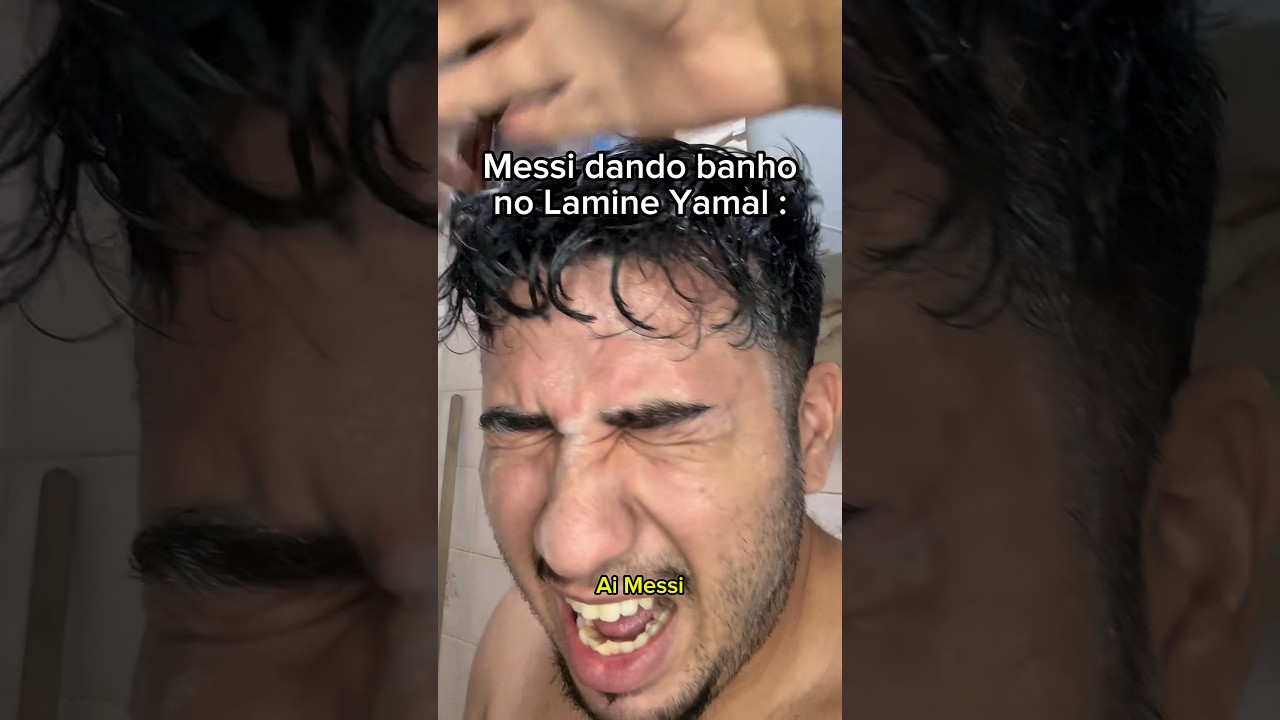 Messi dando banho no Yamal 🤣