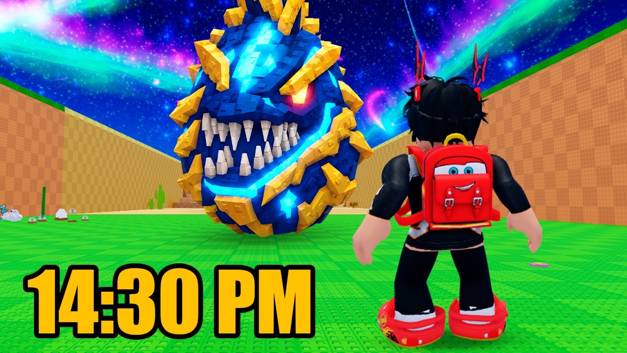JOGAR DE TARDE É BIZARRO NO ROUBE UM OVO!