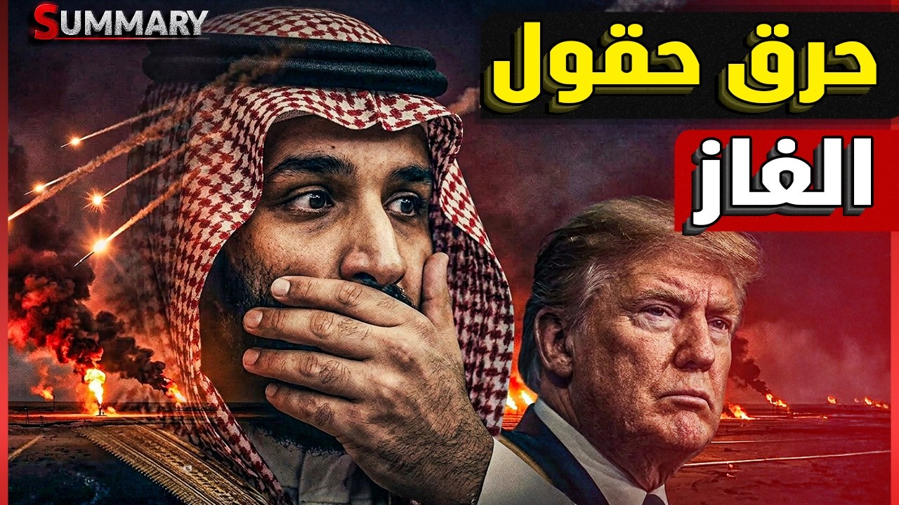 حرب الخليج تبدأ رسميا..بعد استهداف إيران لحقول الغاز في السعودية والإمارات وإسرائيل تحتفل بضرب بارس