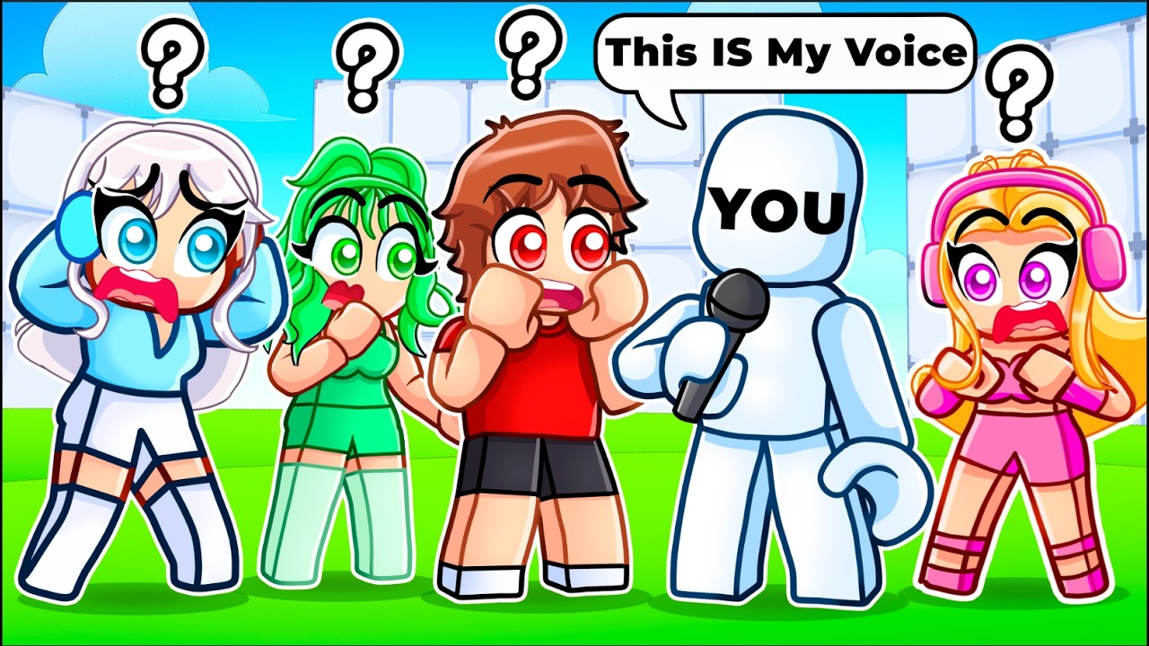 YOU Did a Voice Reveal...