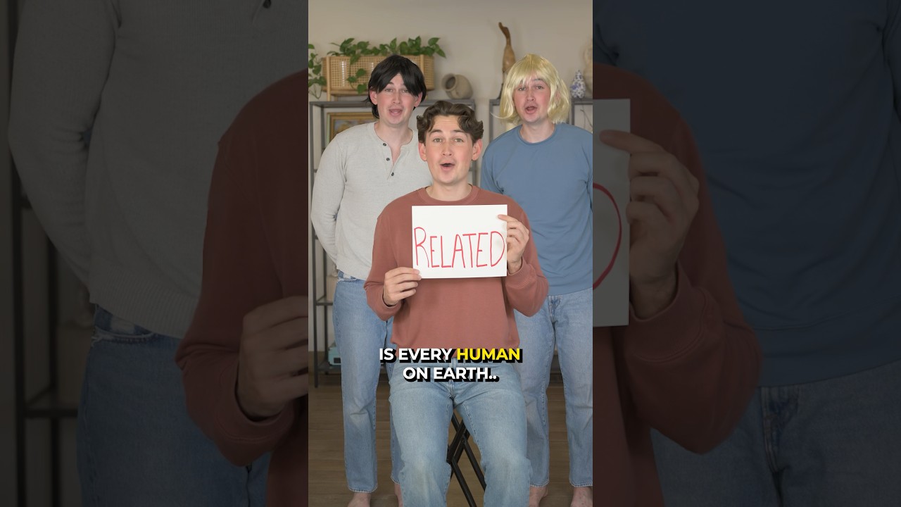 Is Every Human On Earth Related? 😳 - Published by Sean Andrew