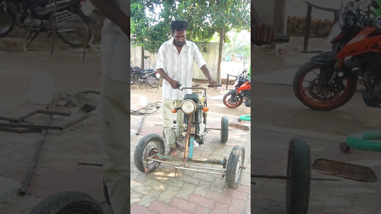 ATV bike making 💯🤯 #shorts
