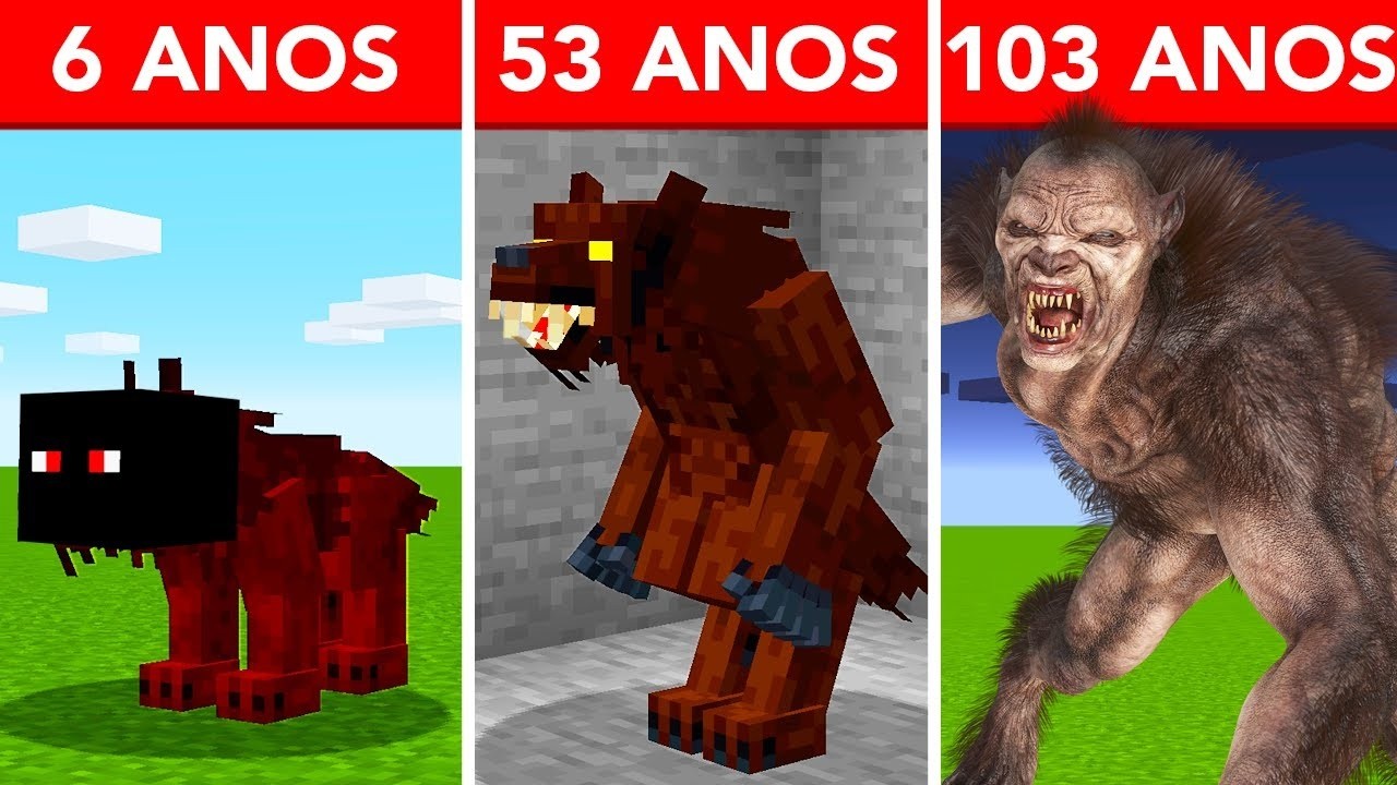 Virei um LOBISOMEM por 103 anos!