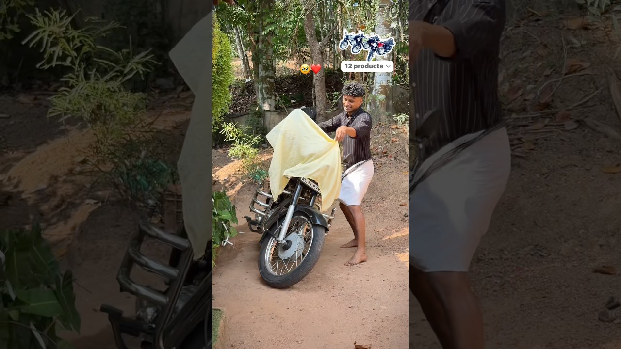 പുതിയ ബൈക്ക് വാങ്ങി🥹❤️ എങ്ങനെയുണ്ട് #shorts