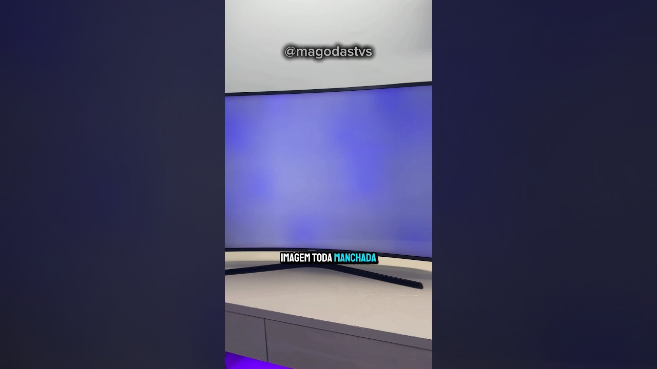 Ninguém queria mexer na tv