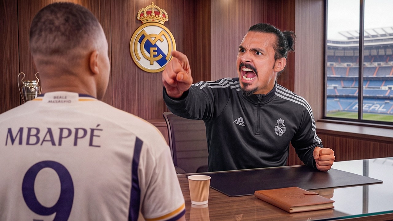 دربت ريال مدريد بـ 1,000,000,000$ لمدة 12 شهر