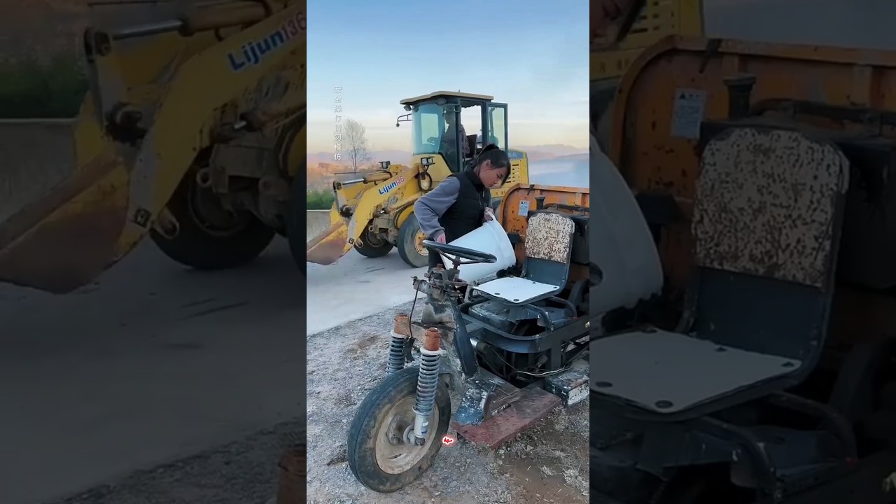 🚗💨 خرج دخان من المحرك، الكل ظن أن السيارة ستنفجر! 😱🔥#shorts