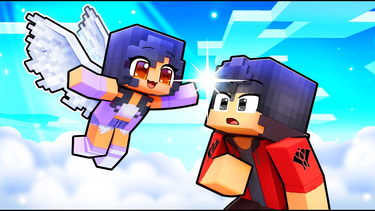 Playing As A BABY GODDESS in Minecraft!