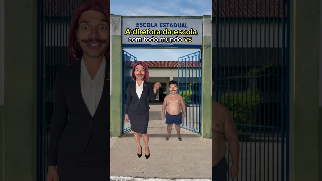 A diretora com TODO MUNDO vs COMIGO