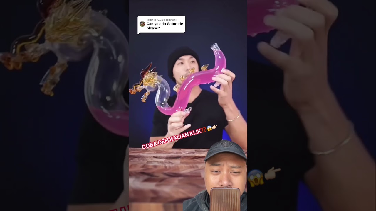 BOTOL MINUM YANG KEREN👍🏻🤩 #lucubanget #lucungakak #lucu #statisfying #pov