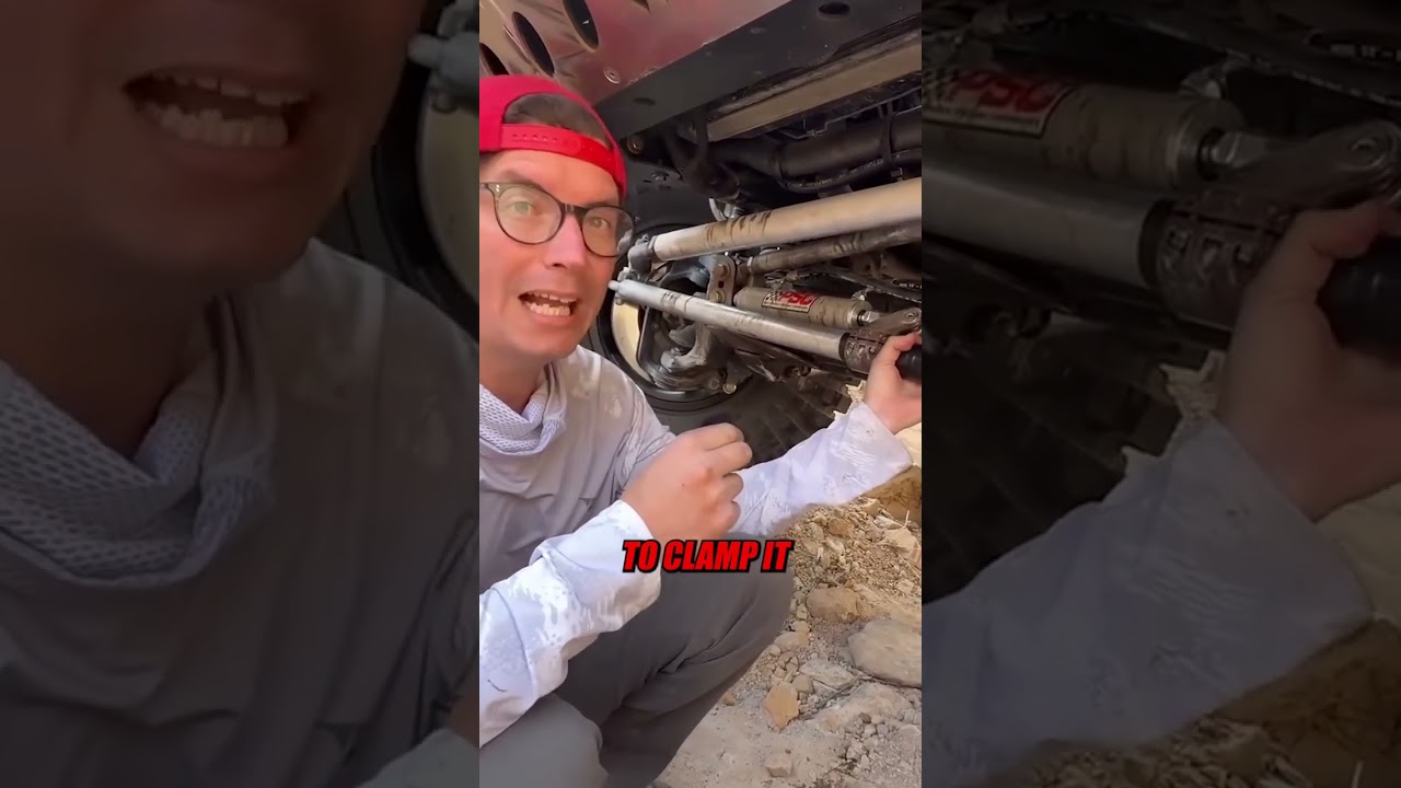 True Off-Road Fixing in Action 🚙