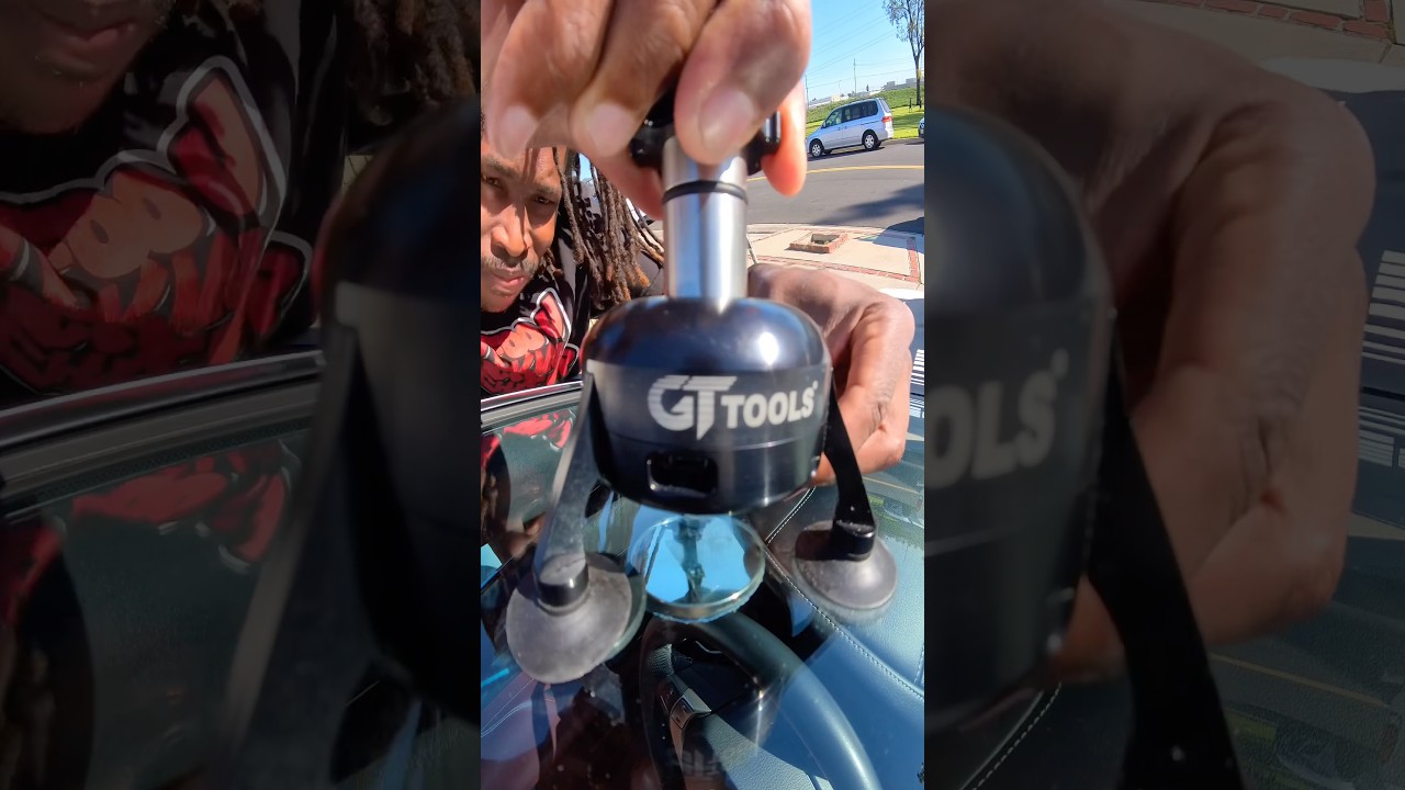 How to repair windshield rock chip #autoglass