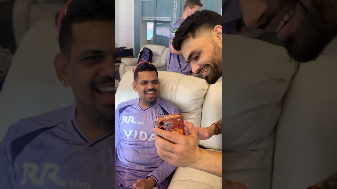 Sunil Narine speaks with Rinku Singh's Family After LSG Win | Knights TV | KKR 2026