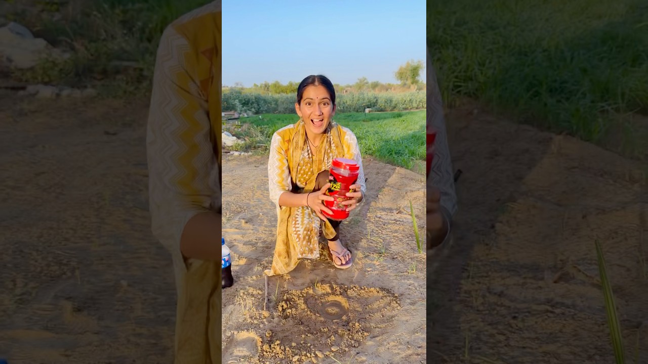 amaira ne ki candy ki kheti 🥰😝 #shorts