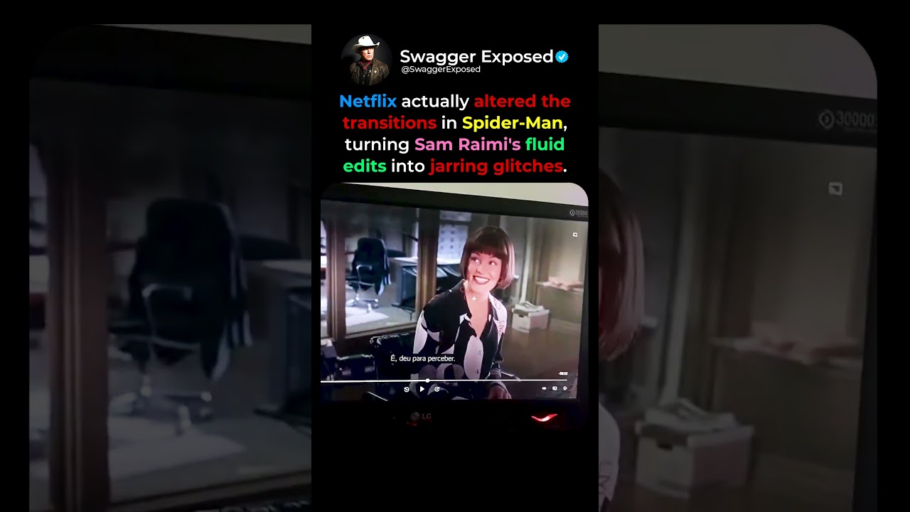 How Netflix is Ruining Sam Raimi's Spider-man 🕷️😤