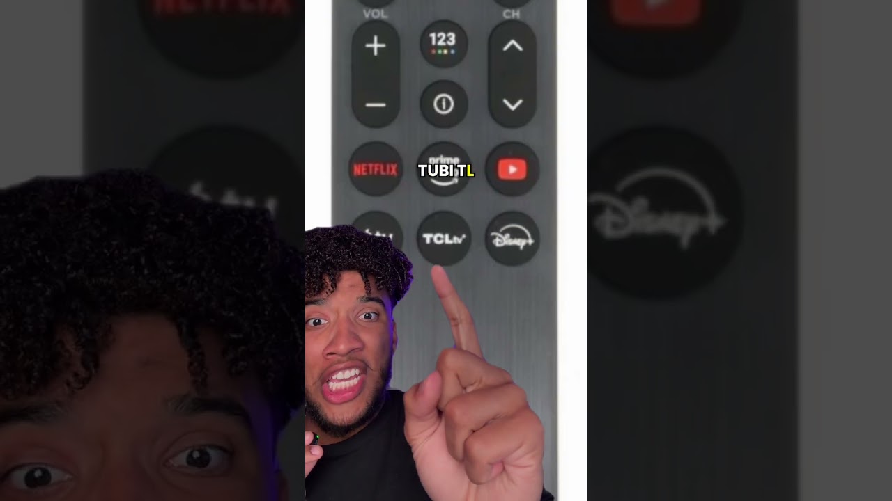 TV companies need to add this to every remote.. #carterpcs #tech #sonybravia #tv #tvremote
