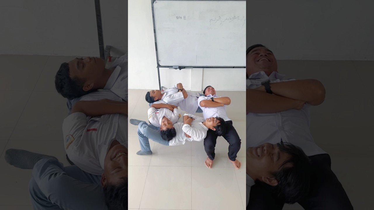 Hebat kan! Kalian bisa gak?🙄🙈 #funny #comedy