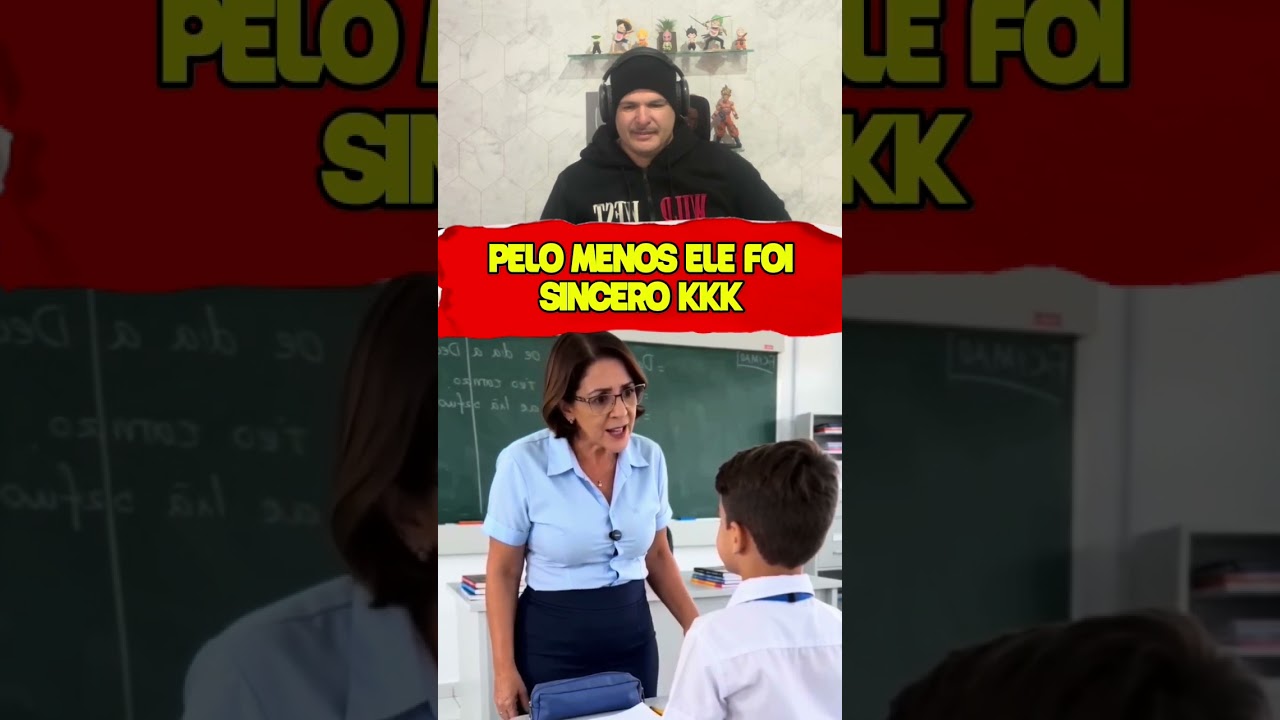 PELO MENOS ELE FOI SINCERO KKK #humor #comedia #memes #risada