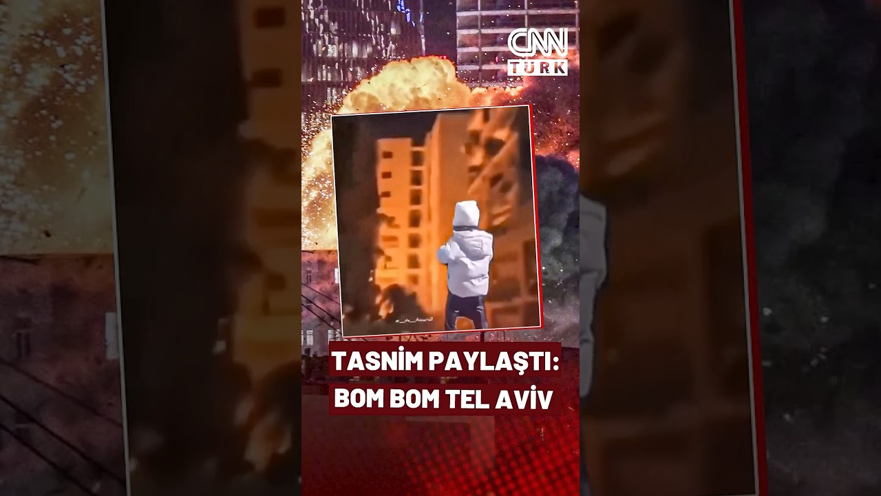 İran Medyasından Dikkat Çeken İsrail Paylaşımı: “Tel Aviv Bom Bom”