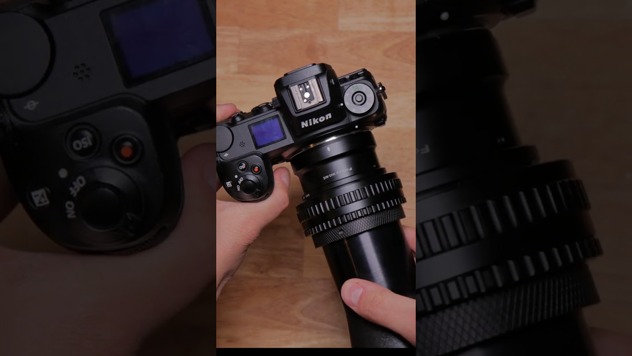 Why I put a Soviet projector lens on my Nikon