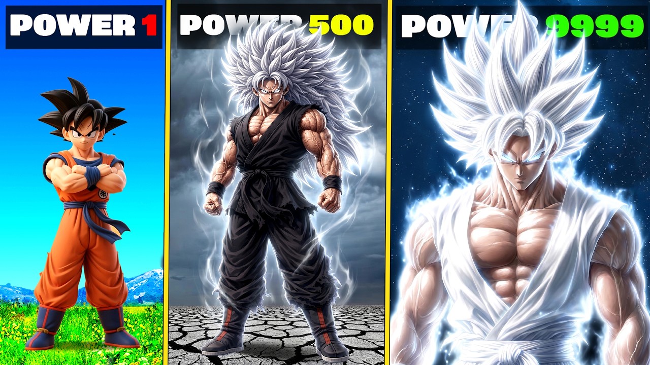 sUpgrading to the Ultimate GOKU in GTA 5!