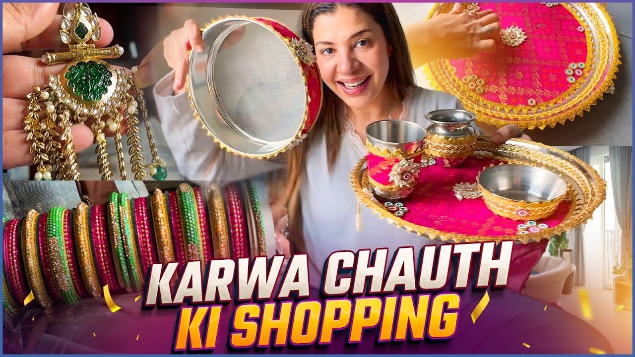 Iss Karwachauth Pe Kuch Alag Karungi😁