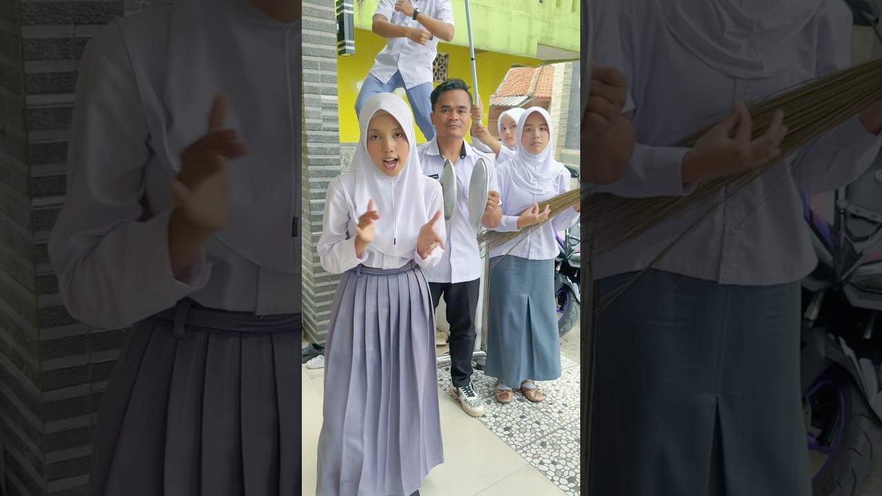 Pulang sekolah kita ngamen durug dugdag kicau mania🙄🙈 #funny #comedy