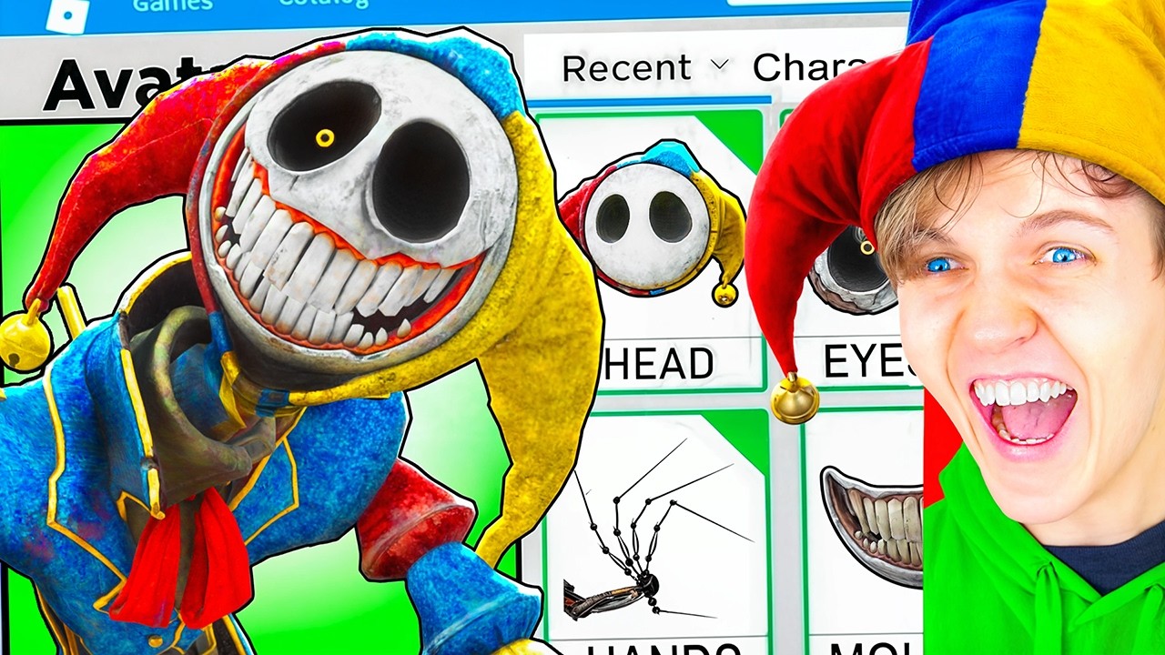 Making PROTOTYPE From POPPY PLAYTIME CHAPTER 5 A ROBLOX ACCOUNT!? - Published by LankyBox