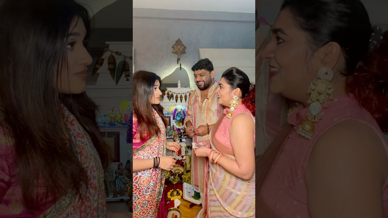 Happy vishu everyone from our family to yours