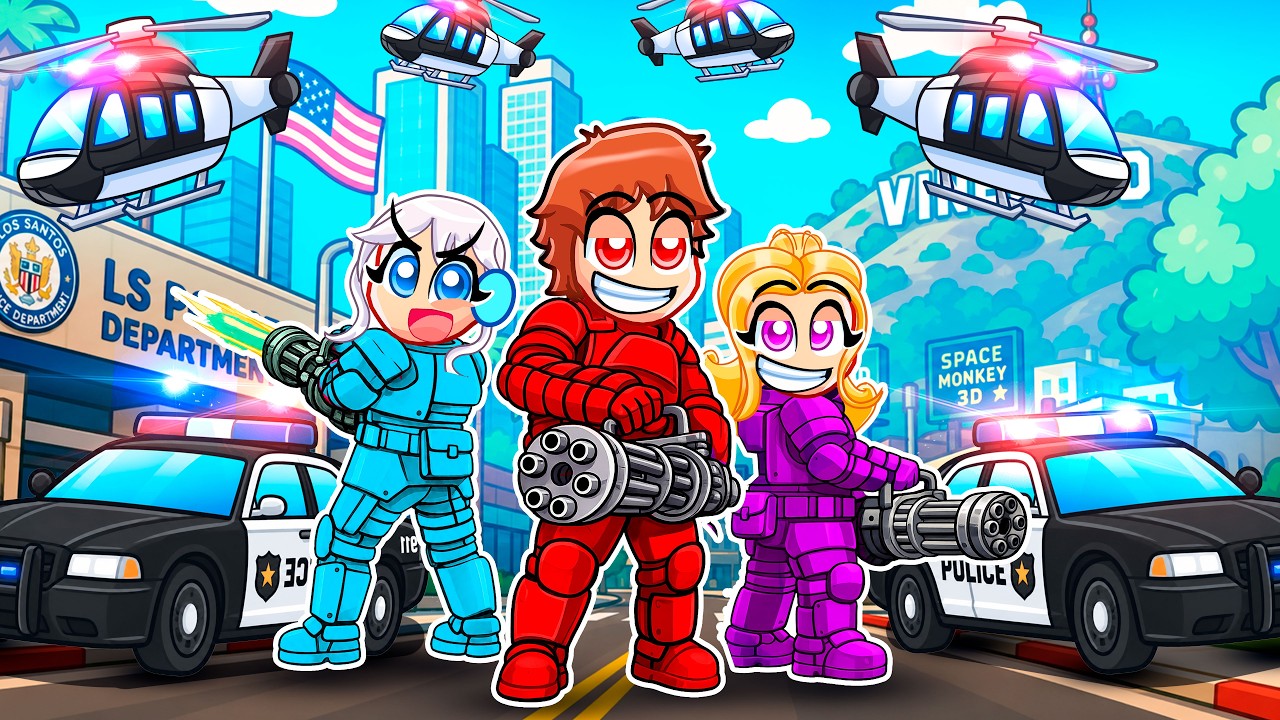 JUGGERNAUT vs 5 STARS in GTA 5...