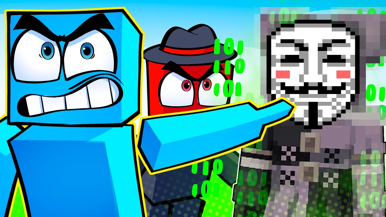 DESCOBRIMOS o HACKER que INVADIU MEU CANAL!