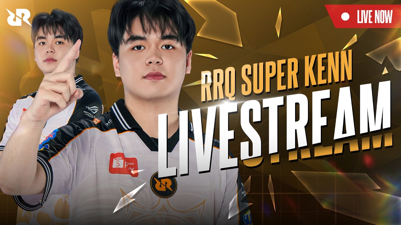 LATIHAN BUAT MPL S17 BARENG SUPERKEN FULL TEAM RRQ  | RRQ HOSHI LIVESTREAM