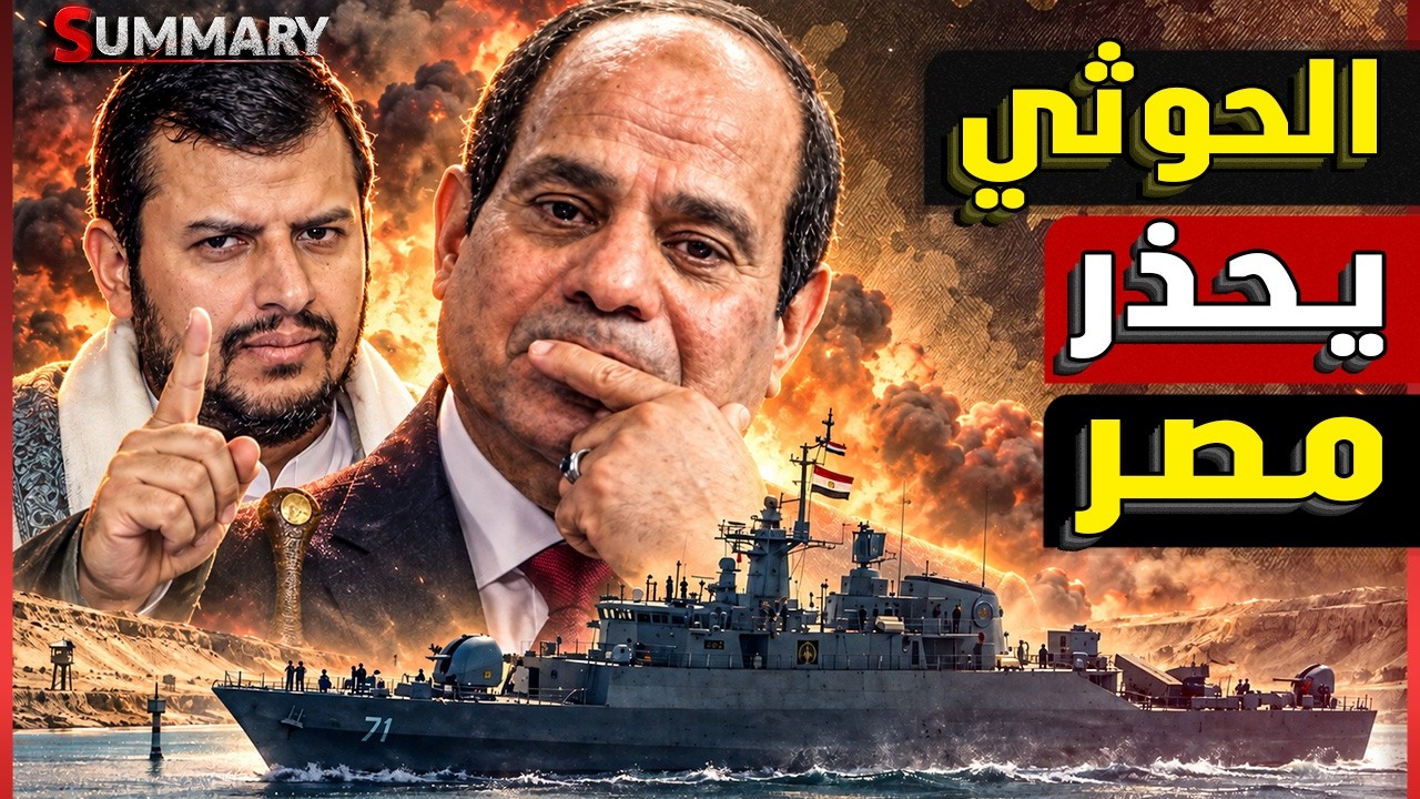 بعد تسريب اجتماع السيسي وبن سلمان الحوثي يطلق تحذير رسمي لمصر