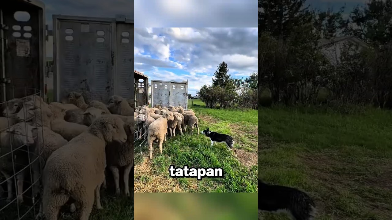 Kenapa Ratusan Domba Takut Kepada Satu Anjing Kecil?
