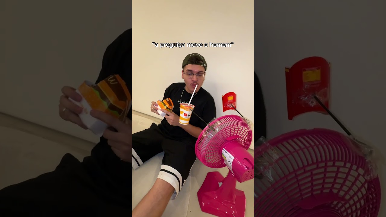 a preguiça move o homem