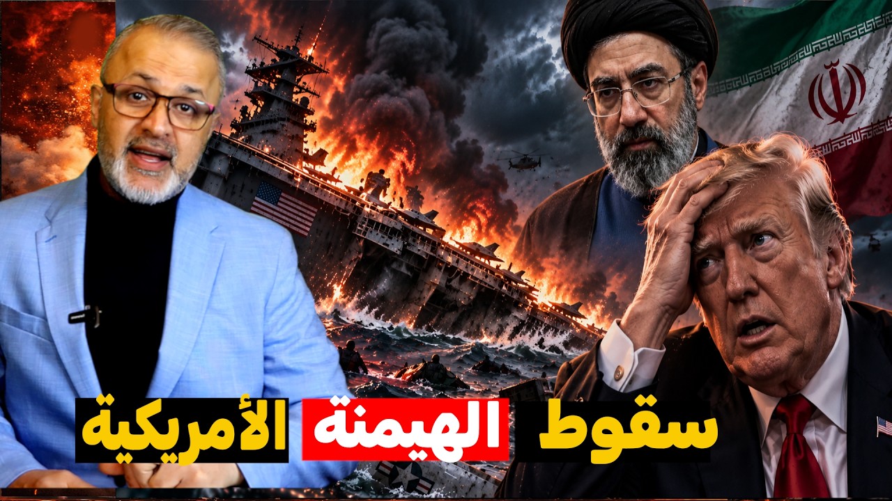 هروب إسرائيل من لبنان وأنفاق الرعب! | مسيّرات تركيا تخنق أمريكا وإيران تغلق هرمز