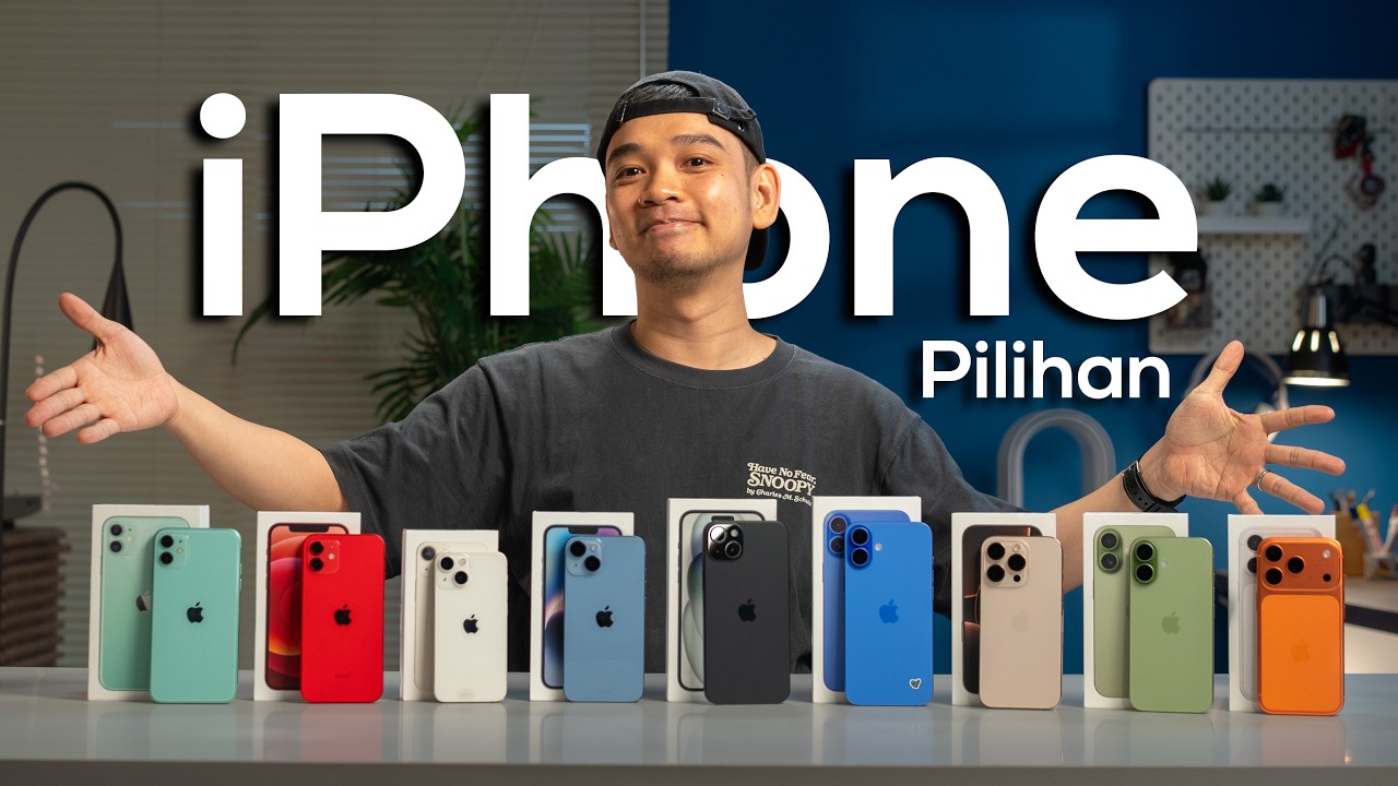 Rekomendasi iPhone TURUN HARGA dan masih bagus 👌