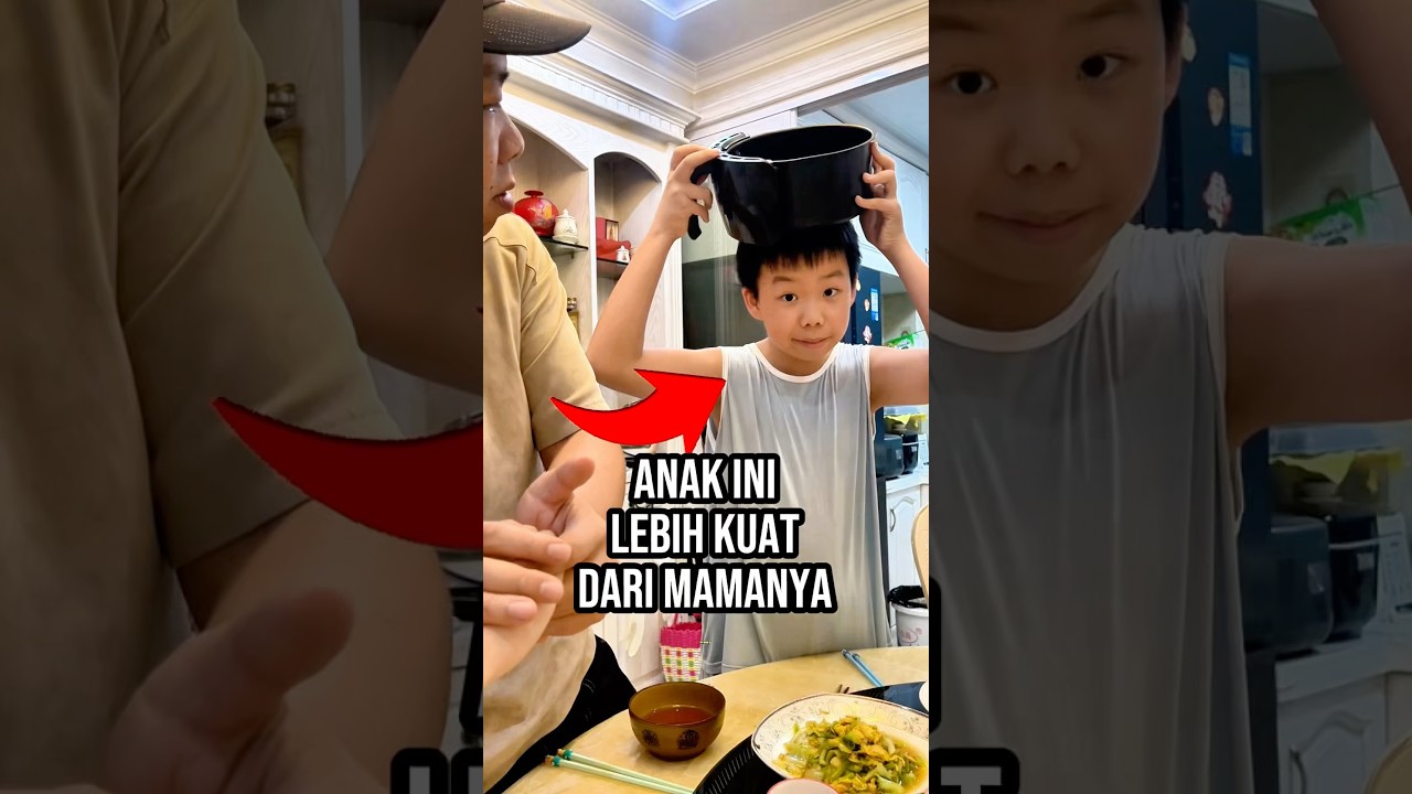 Mamanya ras paling lemah di bumi 😂