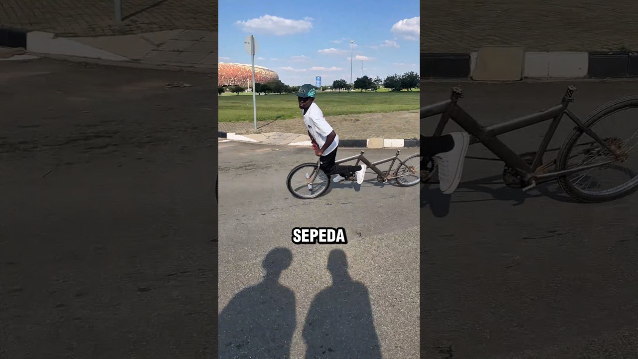 Anak-Anak Afrika Selatan Ciptakan Sepeda Drift Keren