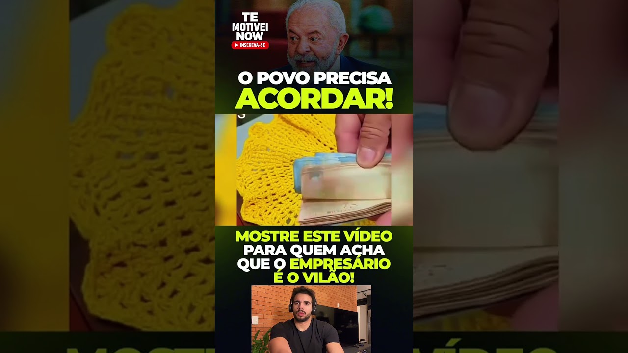 🚨‼️ ISSO É UM ABSURDO! QUAL A SUA OPINIÃO?? #governo #noticias #politica #fypシ #lula #brasil